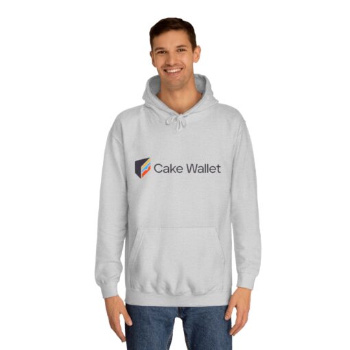 Cake Wallet College Hoodie - Image 11