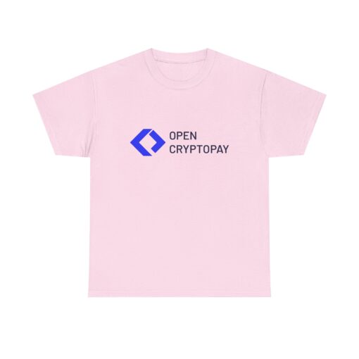 Open CryptoPay Unisex Heavy Cotton T-Shirt - Image 17