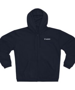dEURO Unisex Hooded Zip Sweatshirt