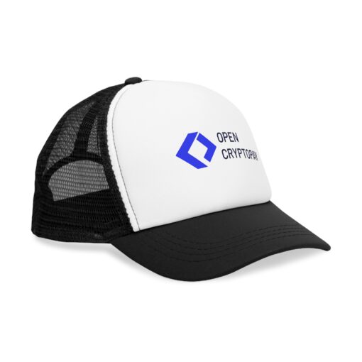 Open CryptoPay Mesh Cap - Image 2