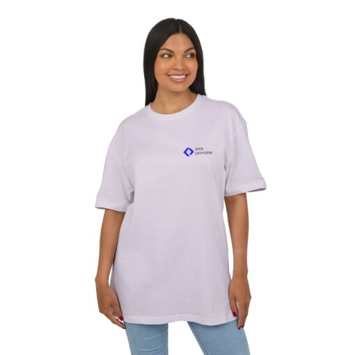 Open CryptoPay Unisex Heavy Oversize Tee - Image 23