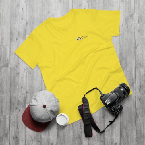 Open CryptoPay Single Jersey Men's T-shirt - Image 11