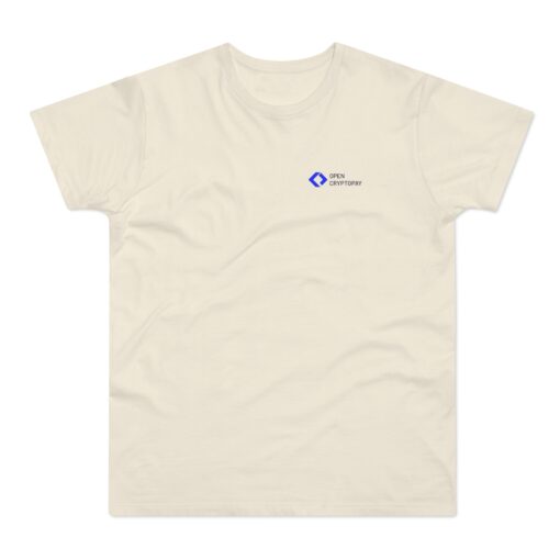 Open CryptoPay Single Jersey Men's T-shirt - Image 5