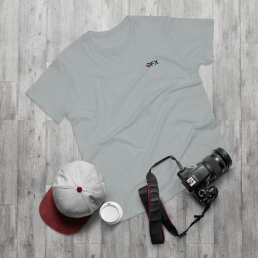 DFX Single Jersey Men’s T-shirt - Image 11