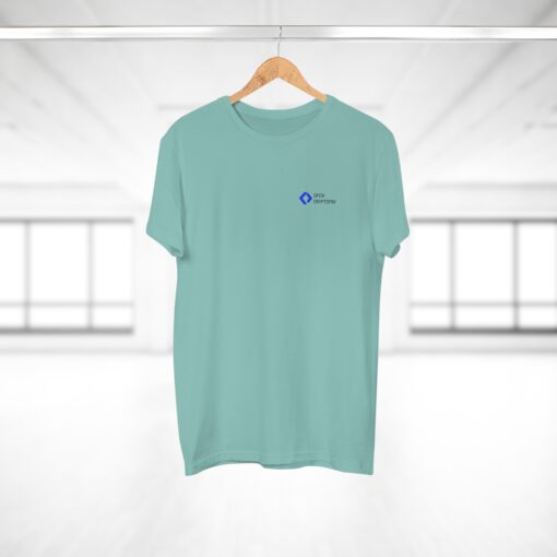 Open CryptoPay Single Jersey Men's T-shirt - Image 24