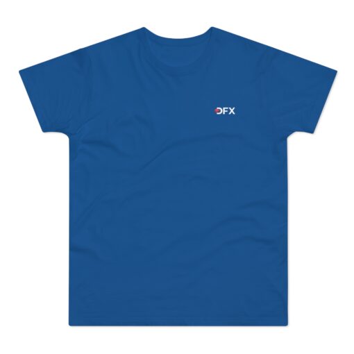 DFX Single Jersey Men’s T-shirt (light logo) - Image 13