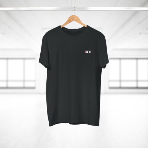 DFX Single Jersey Men’s T-shirt (light logo) - Image 12