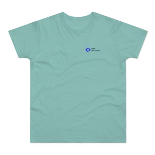 Open CryptoPay Single Jersey Men's T-shirt - Image 21