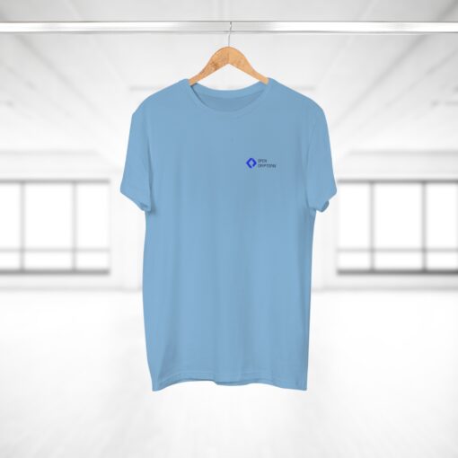Open CryptoPay Single Jersey Men's T-shirt - Image 36