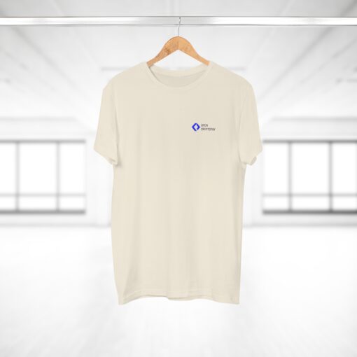 Open CryptoPay Single Jersey Men's T-shirt - Image 8
