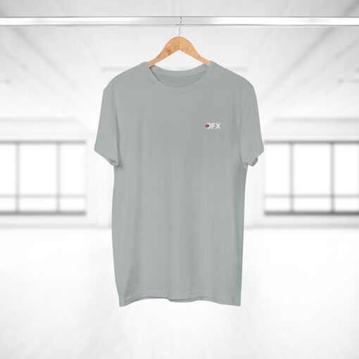 DFX Single Jersey Men’s T-shirt (light logo) - Image 4