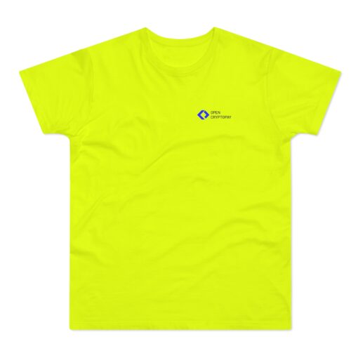 Open CryptoPay Single Jersey Men's T-shirt - Image 13
