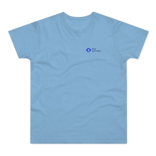 Open CryptoPay Single Jersey Men's T-shirt - Image 33