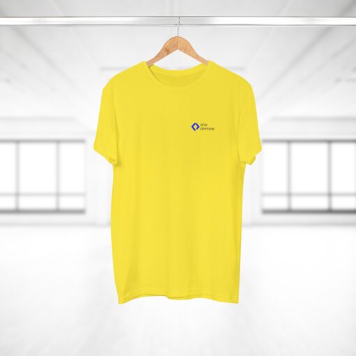 Open CryptoPay Single Jersey Men's T-shirt - Image 12