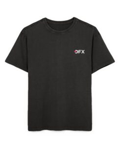 DFX Men's Acid Washed Heavy Oversize Tee