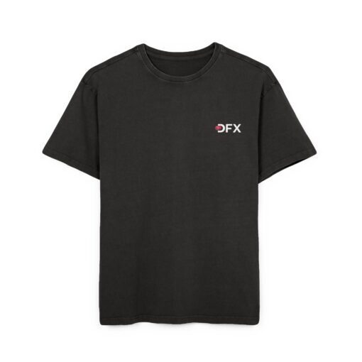 DFX Men's Acid Washed Heavy Oversize Tee