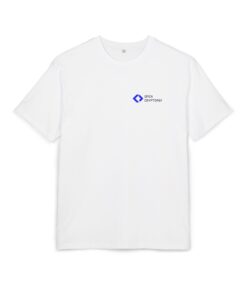 Open CryptoPay Unisex Heavy Oversize Tee
