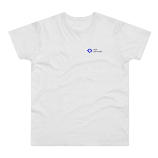 Open CryptoPay Single Jersey Men's T-shirt
