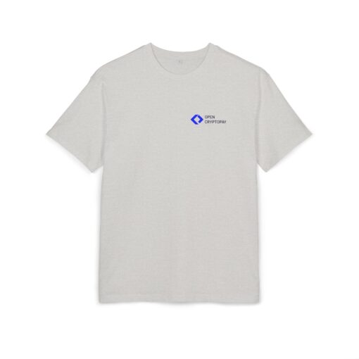 Open CryptoPay Unisex Heavy Oversize Tee - Image 5