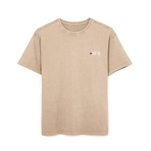 DFX Men's Acid Washed Heavy Oversize Tee - Image 5