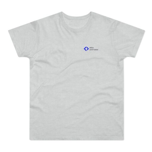Open CryptoPay Single Jersey Men's T-shirt - Image 29