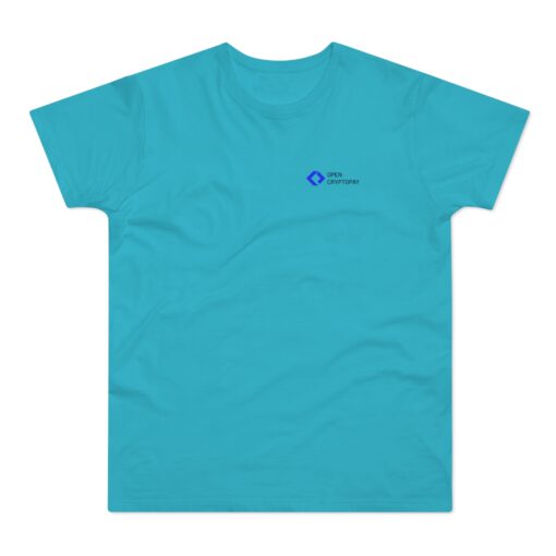 Open CryptoPay Single Jersey Men's T-shirt - Image 25
