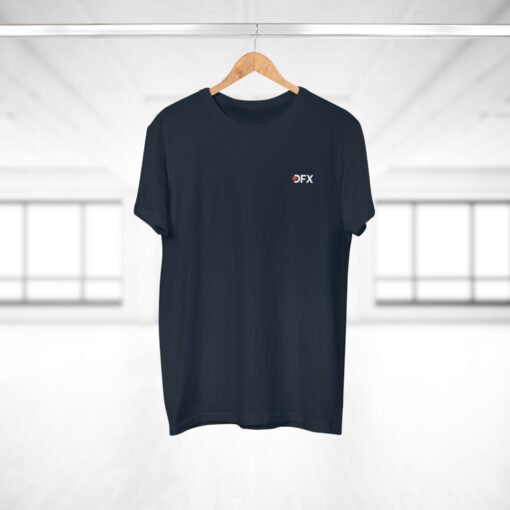 DFX Single Jersey Men’s T-shirt (light logo) - Image 8