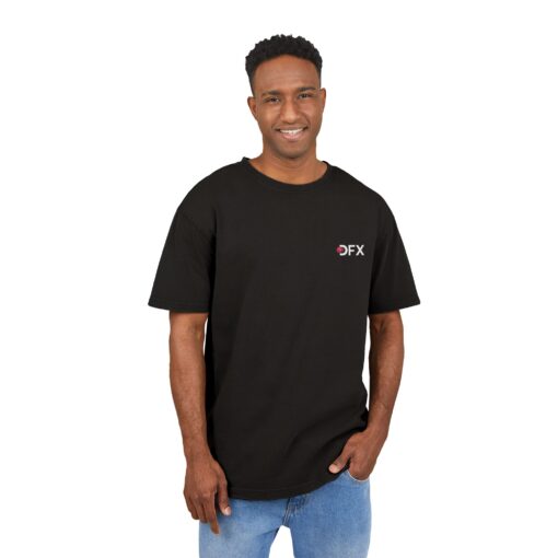 DFX Men's Acid Washed Heavy Oversize Tee - Image 3