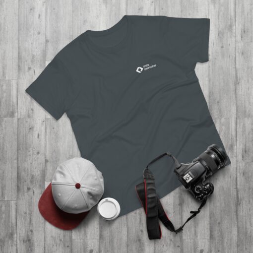 Open CryptoPay Single Jersey Men’s T-shirt (light logo) - Image 35