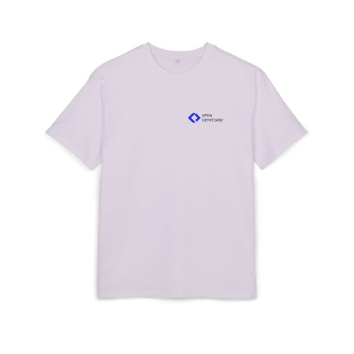 Open CryptoPay Unisex Heavy Oversize Tee - Image 21