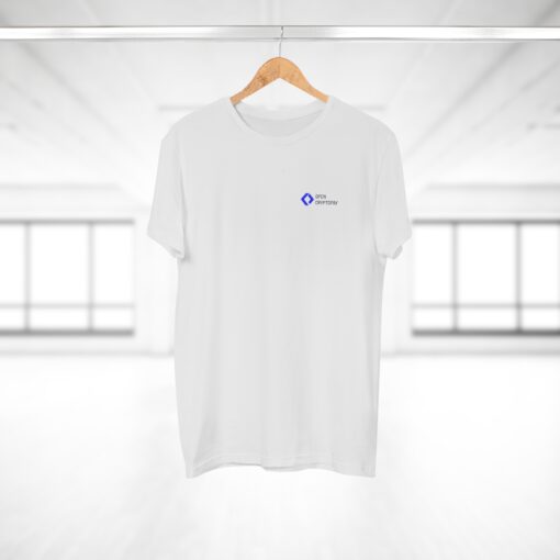Open CryptoPay Single Jersey Men's T-shirt - Image 4