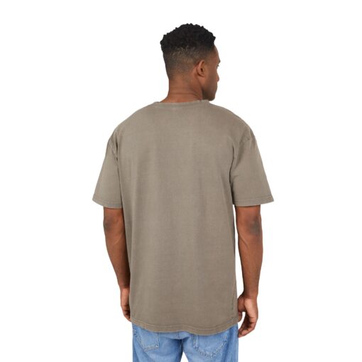 DFX Men's Acid Washed Heavy Oversize Tee - Image 12