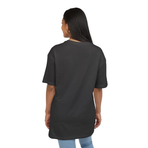 Open CryptoPay Unisex Heavy Oversize Tee (light logo) - Image 12