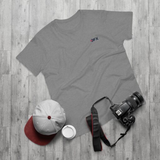 DFX Single Jersey Men’s T-shirt - Image 7