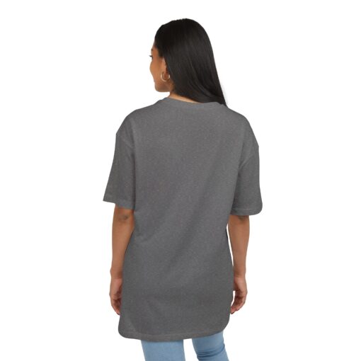 Open CryptoPay Unisex Heavy Oversize Tee (light logo) - Image 8