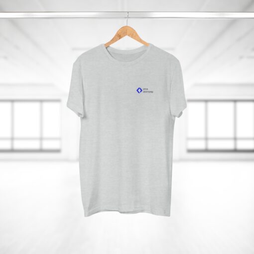 Open CryptoPay Single Jersey Men's T-shirt - Image 32