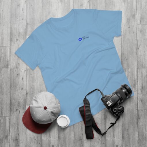 Open CryptoPay Single Jersey Men's T-shirt - Image 35