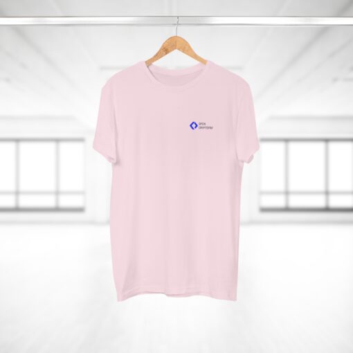Open CryptoPay Single Jersey Men's T-shirt - Image 40