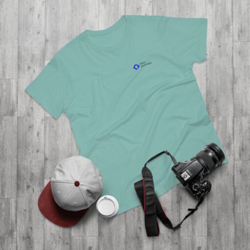 Open CryptoPay Single Jersey Men's T-shirt - Image 23