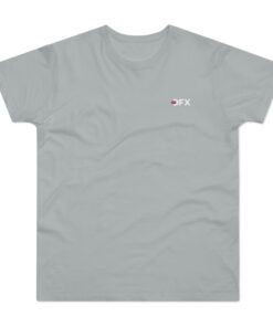 DFX Single Jersey Men’s T-shirt (light logo)