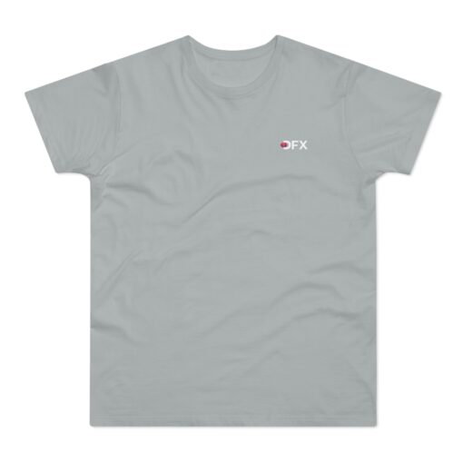 DFX Single Jersey Men’s T-shirt (light logo)