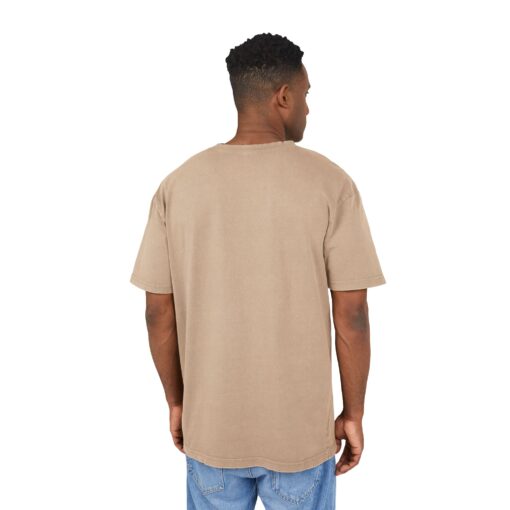 DFX Men's Acid Washed Heavy Oversize Tee - Image 8