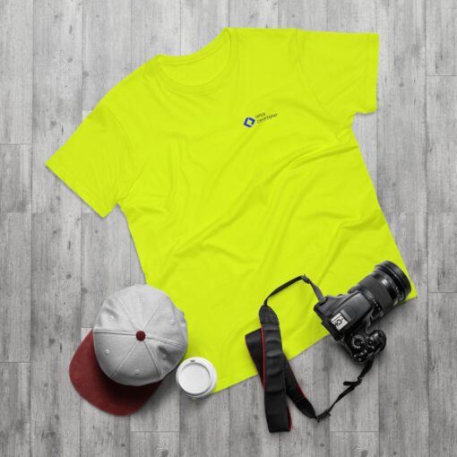 Open CryptoPay Single Jersey Men's T-shirt - Image 15