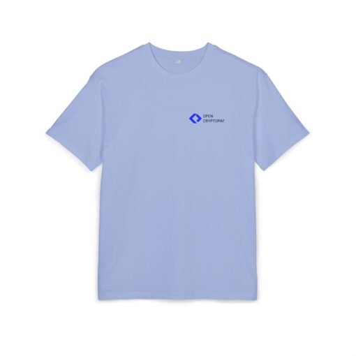 Open CryptoPay Unisex Heavy Oversize Tee - Image 17